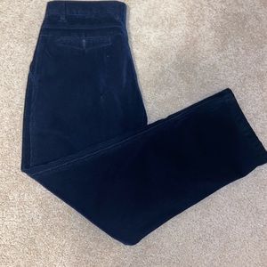 Corduroy Dark Blue pants- Size 34/30